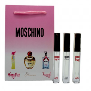 Набор подарочный Женский Moschino 3x15ml