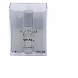 CHANEL «PLATINUM EGOISTE» ПЛАСТИК 3Х15ML