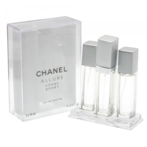 НАБОР CHANEL \"ALLURE HOMME SPORT\" 3X15ML