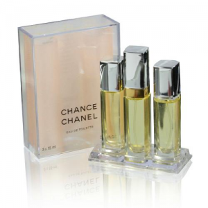 НАБОР CHANEL \"CHANCE\" 3X15ML