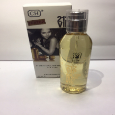 PHEROMONE CAROLINA HERRERA 212 VIP  W 65 ml