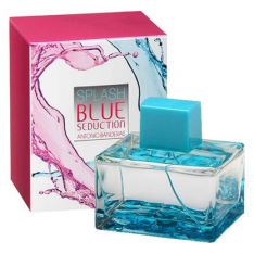 Antonio Banderas Seduction Blue Splash Women