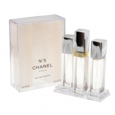 CHANEL №5 ПЛАСТИК CHANEL 3X15ML