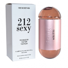 CAROLINA HERRERA 212 SEXY 100ml тестер