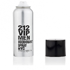 Дезодорант 212 vip men carolina herrera 150ml