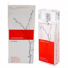 Armand Basi - In Red Eau De Toilete 100ml