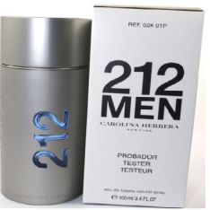 Carolina Herrera \"212 men\", 100 ml (тестер)