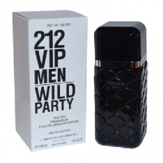 CAROLINA HERRERA 212 VIP MEN WILD PARTY 100ml тестер