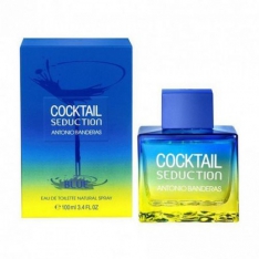 Antonio Banderas Cocktail Seduction Blue